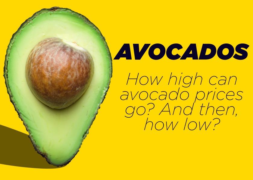 How high can avocado prices go? And then, how low? The Packer